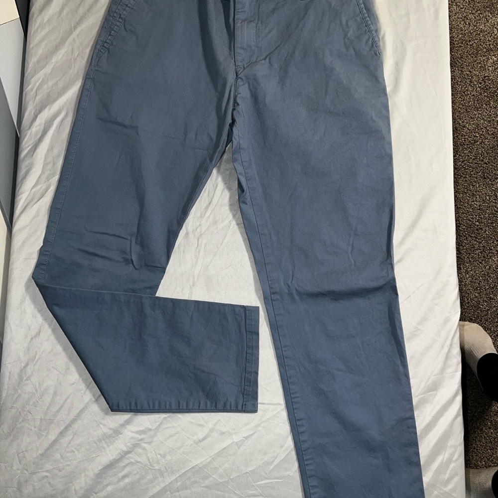Armani Chinos - Powder Blue - 33x33